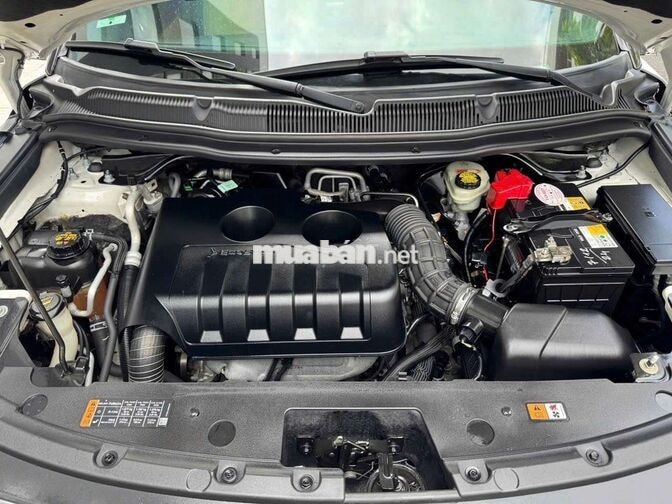 Ford Explorer Limited 2017 Trắng 134.000km Mỹ