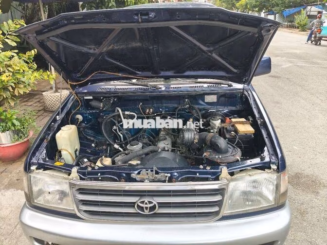 Toyota Zace 2003 Xanh, Bạc 7 chỗ