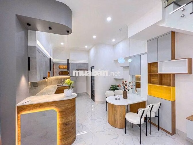 Kẹt tiền bán lỗ 400tr Nhà mới 1 trệt 1 lầu, Ngay KCN Nam Tân Uyên