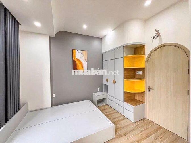 Kẹt tiền bán lỗ 400tr Nhà mới 1 trệt 1 lầu, Ngay KCN Nam Tân Uyên