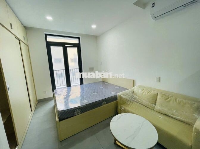 STUDIO ban công mới 100% ngay Hàng Xanh UEF , Hồng Bàng, HUTECH,FTU 