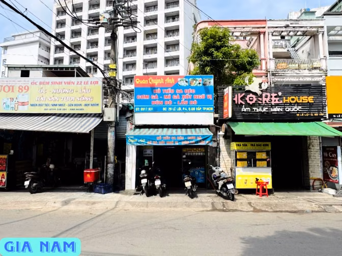 BÁN NHÀ MẶT TIỀN KINH DOANH : 20 LÊ LỢI - P. 4 - Q. GÒ VẤP - TPHCM