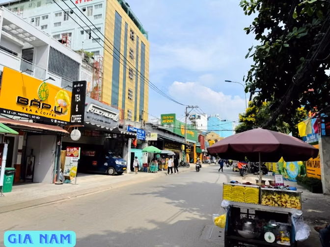 BÁN NHÀ MẶT TIỀN KINH DOANH : 20 LÊ LỢI - P. 4 - Q. GÒ VẤP - TPHCM