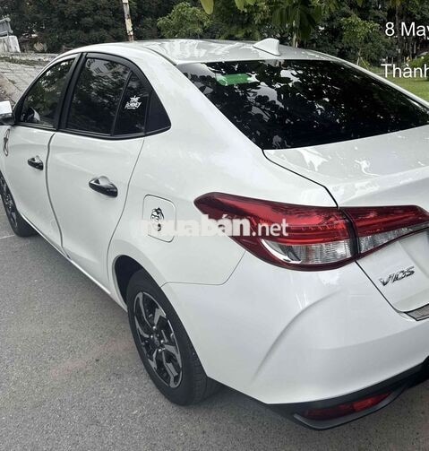 Toyota Vios E CVT 2025 Trắng 63037 km