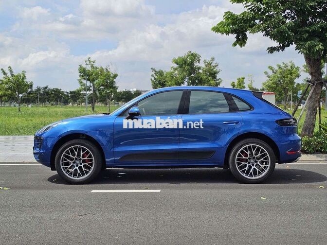 Porsche Macan 2014 Xanh 47.000 km