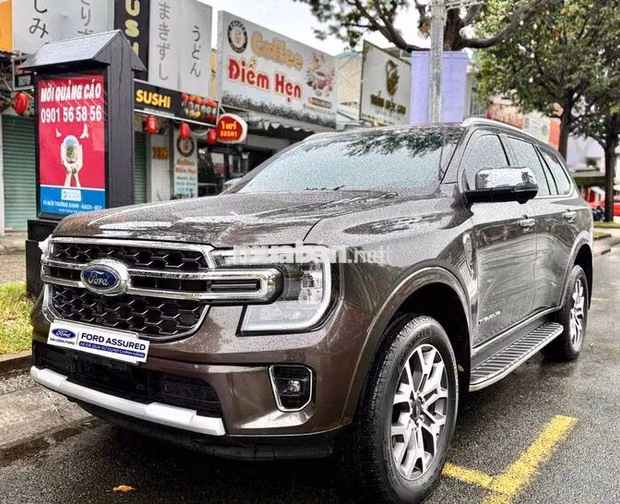 Ford Everest Titanium 4x2 2024 Nâu 22.000 km