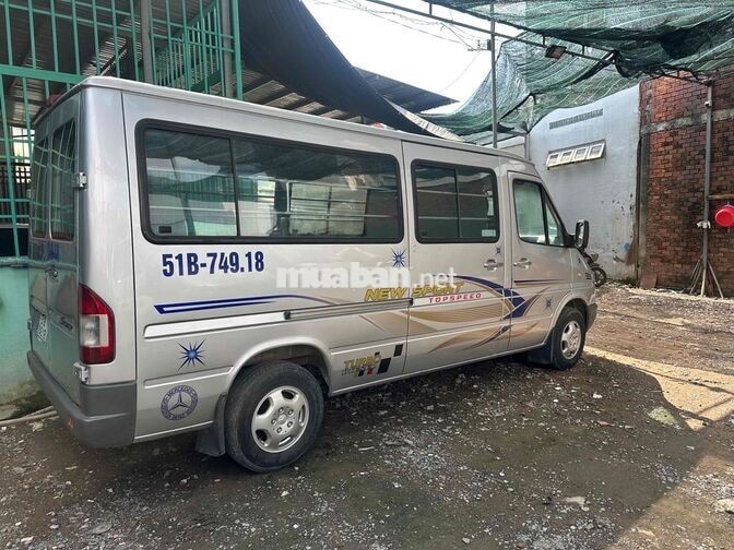 Mercedes Sprinter 2010 Bạc Xe tải van