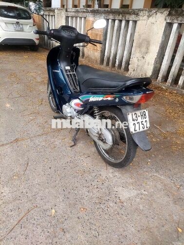 Honda Wave Xanh Đã sử dụng