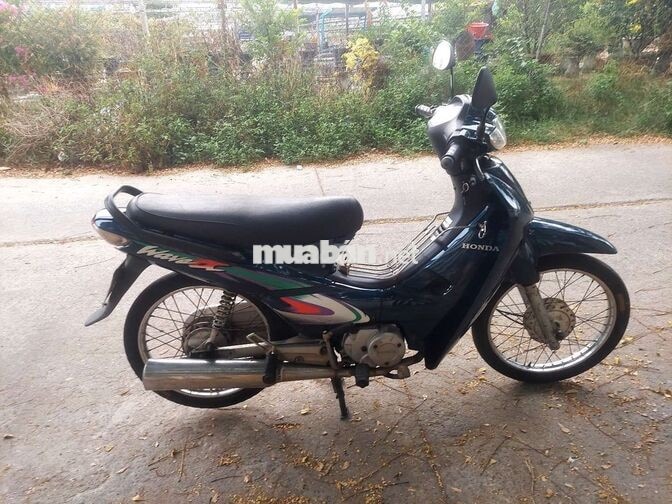 Honda Wave Xanh Đã sử dụng
