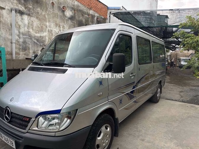 Mercedes Sprinter 2010 Bạc Xe tải van