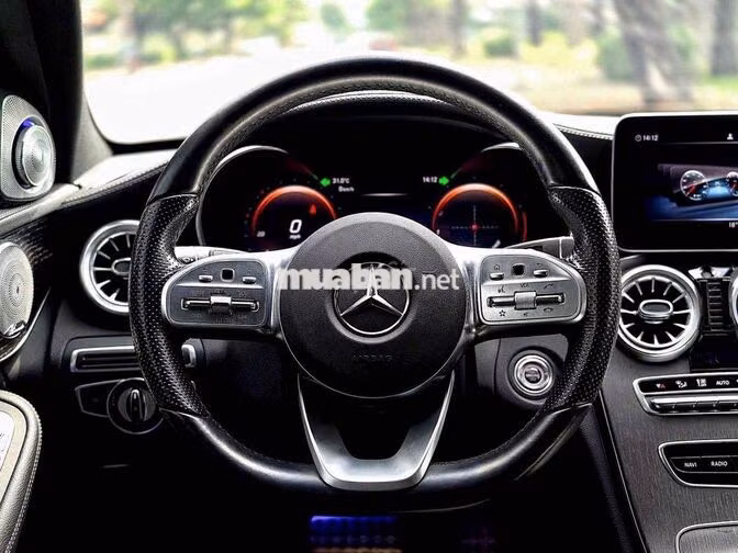 Mercedes C300 AMG 2021 Đen lướt nhẹ siêu đẹp