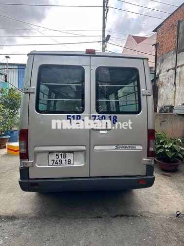 Mercedes Sprinter 2010 Bạc Xe tải van