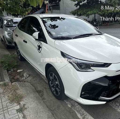 Toyota Vios E CVT 2025 Trắng 63037 km