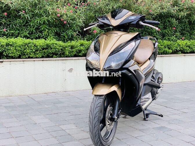 Honda Air Blade 125 Vàng đồng, Đen nguyên bản 