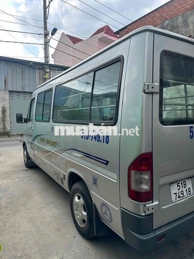 Mercedes Sprinter 2010 Bạc Xe tải van