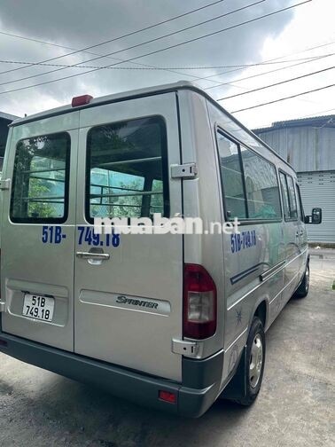 Mercedes Sprinter 2010 Bạc Xe tải van