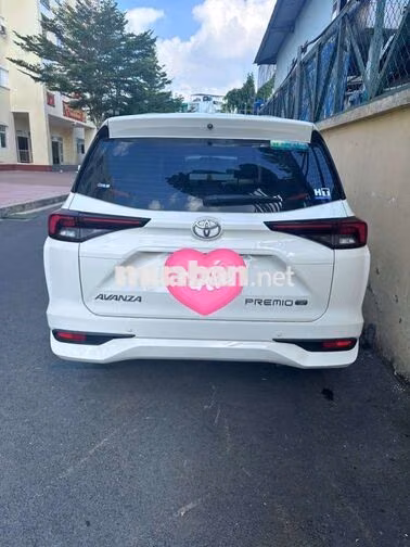 Toyota Avanza 2025 Số tự động Trắng 32000 km