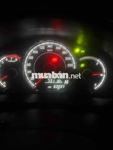 Toyota Vios E CVT 2025 Trắng 63037 km