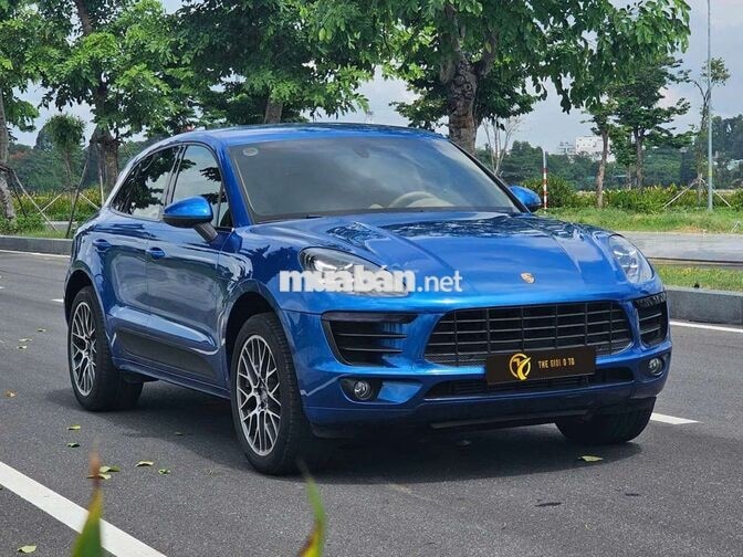 Porsche Macan 2014 Xanh 47.000 km