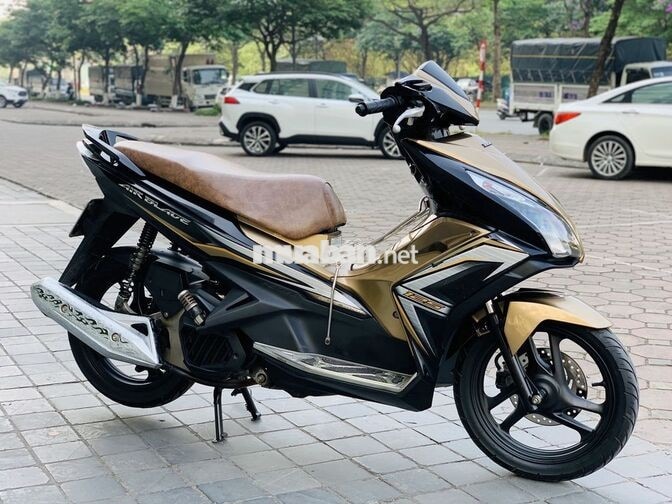 Honda Air Blade 125 Vàng đồng, Đen nguyên bản 