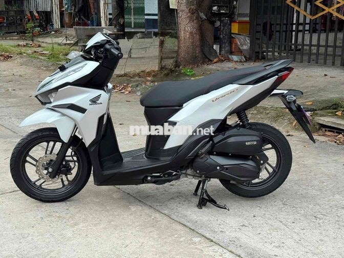 Honda Vario 125 Trắng Odo Thấp