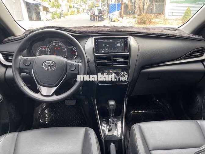 Vios tự động màu trắng 2024 odo 4v5