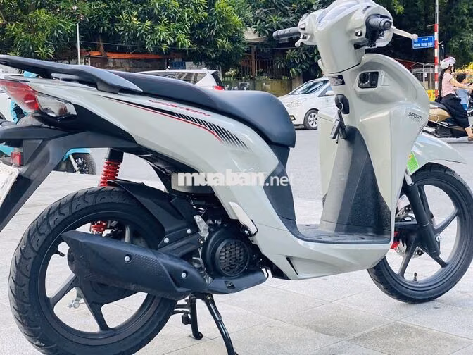 Honda Vision 2025 Xám bản thể thao