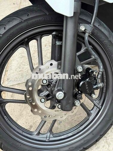 Honda Vario 125 Trắng Odo Thấp