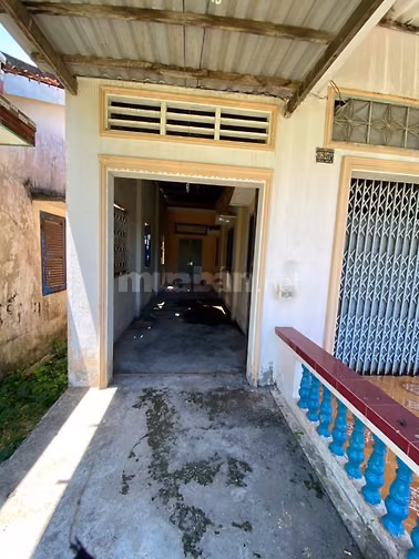 Bán nhà mặt tiền Nguyễn Văn Ngộ, Thủ Thừa, Long An. 8x33m. Giá 1,6tỷ
