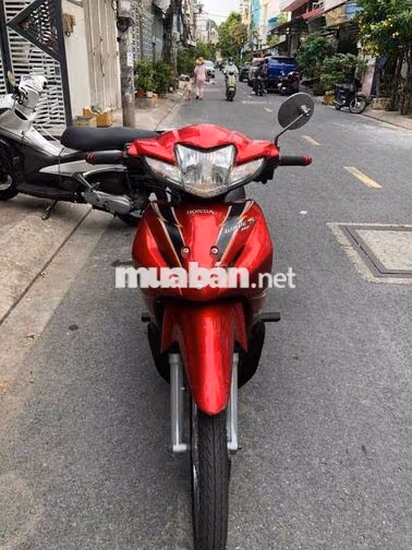 Honda Wave S 2012 Đỏ bstp