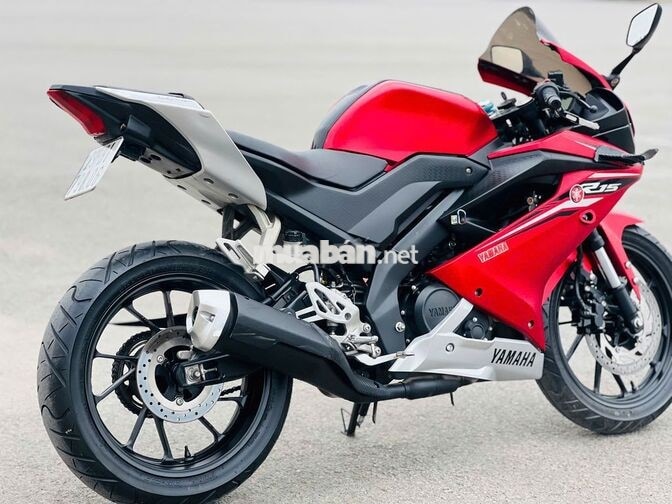 Yamaha R15 Đỏ Xe côn tay