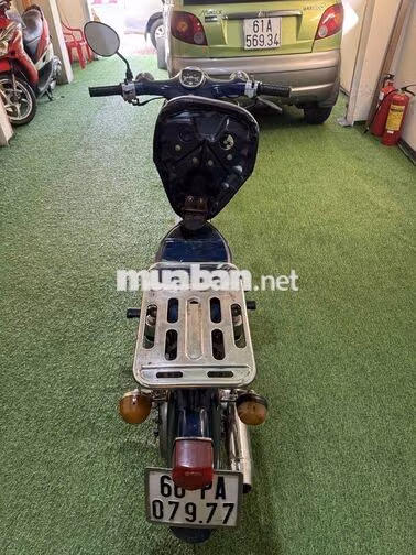 Honda Super Cub C50 1986 Cổ điển bao rút hồ sơ