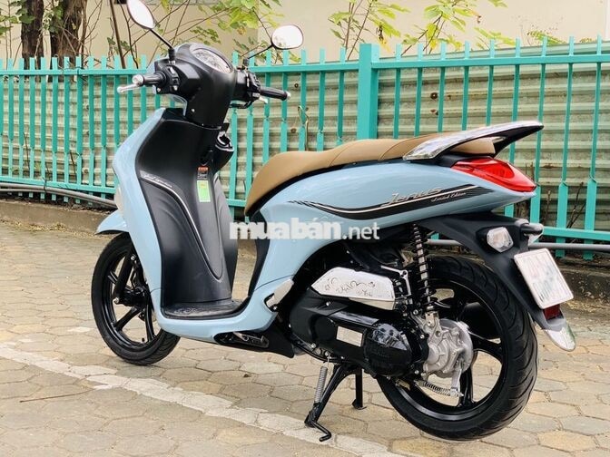 Yamaha Janus Xanh 2023 bao mới