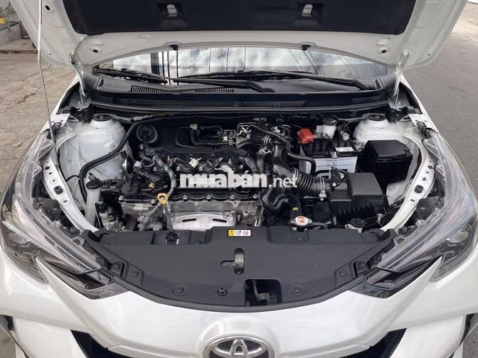 Vios tự động màu trắng 2024 odo 4v5