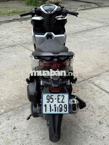 Honda Vario 125 Trắng Odo Thấp