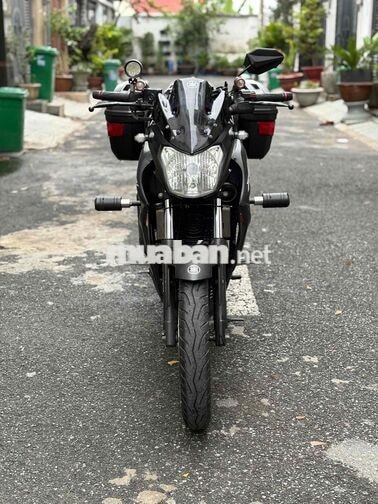Yamaha Fz150i 2015 Đen Thùng Givi