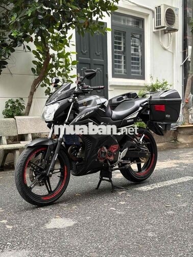 Yamaha Fz150i 2015 Đen Thùng Givi