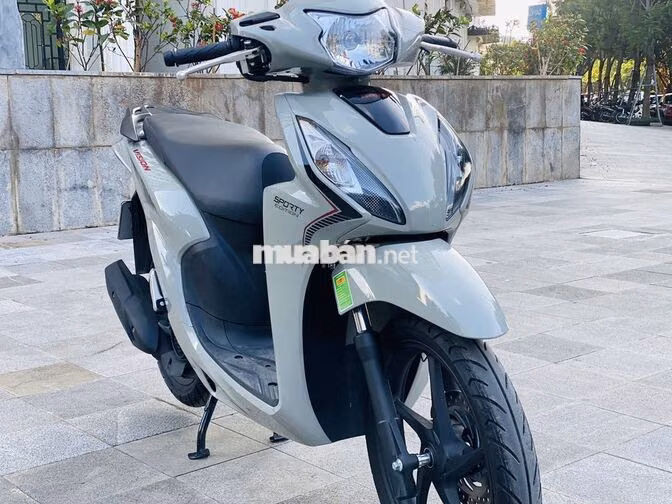 Honda Vision 2025 Xám bản thể thao