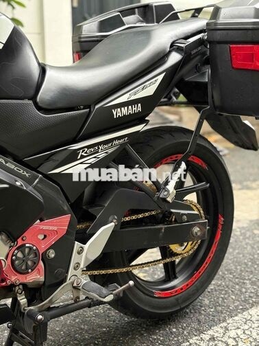 Yamaha Fz150i 2015 Đen Thùng Givi