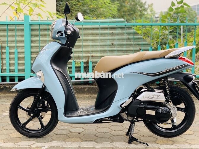 Yamaha Janus Xanh 2023 bao mới