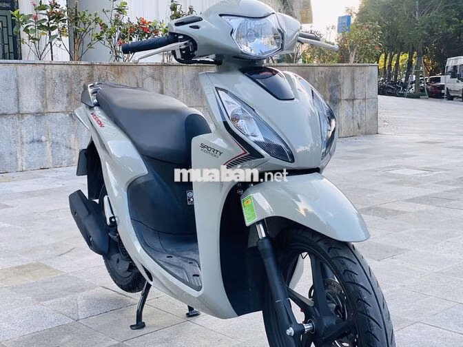 Honda Vision 2025 Xám bản thể thao