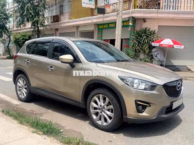 Mazda CX5 2.0 2017 Vàng cát 115.000km