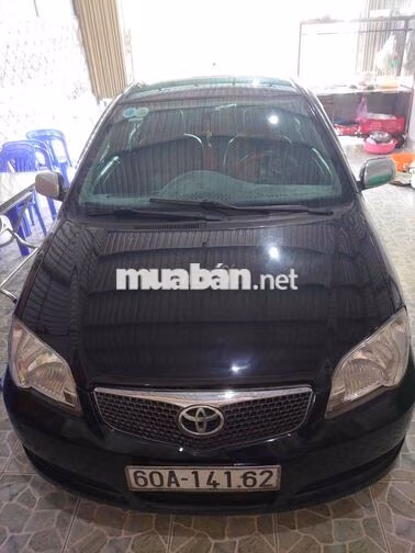 Toyota Vios 2005 màu Đen