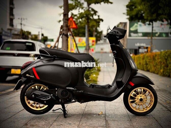 Piaggio Vespa Sprint 125 2016 Đen Zin