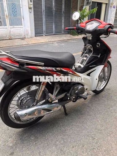 Honda Wave S 2012 Đỏ bstp