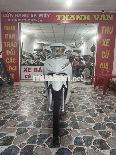 Honda Wave 110 2017 Trắng đen bạc