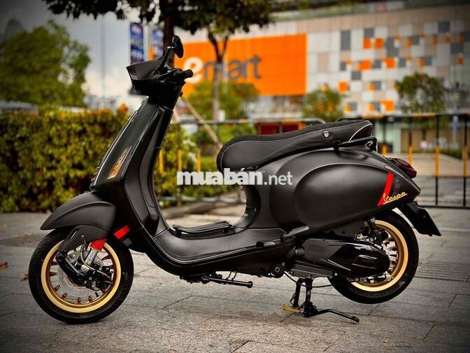 Piaggio Vespa Sprint 125 2016 Đen Zin