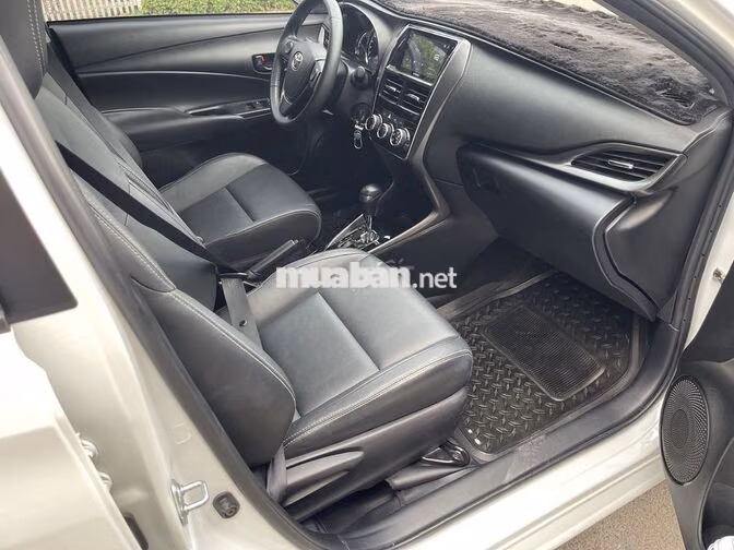 Vios tự động màu trắng 2024 odo 4v5