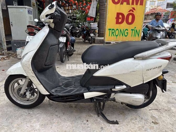 Honda SCR 2008 Trắng, máy zin êm