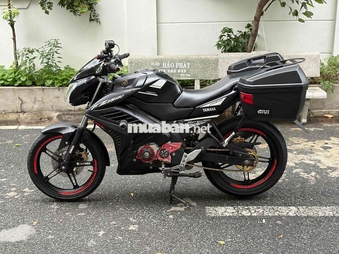 Yamaha Fz150i 2015 Đen Thùng Givi